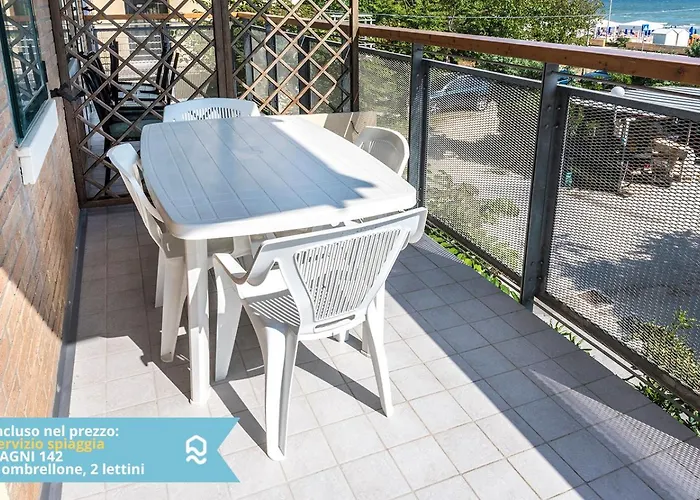 Appartement A In Lungomare Da Vinci - Se006 Senigallia