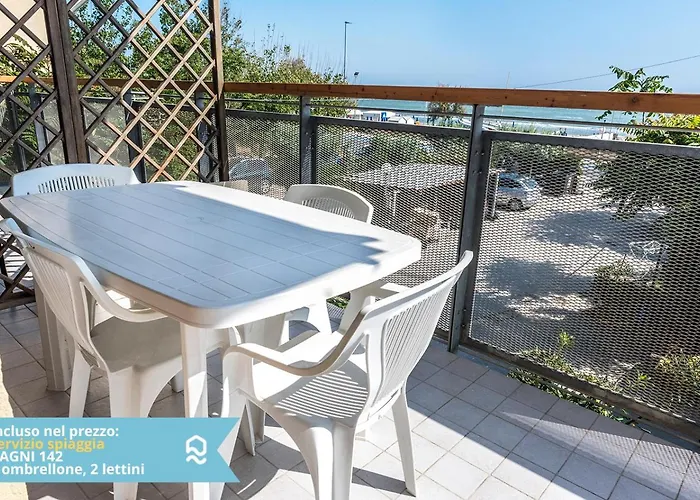 A In Lungomare Da Vinci - Se006 Appartement *