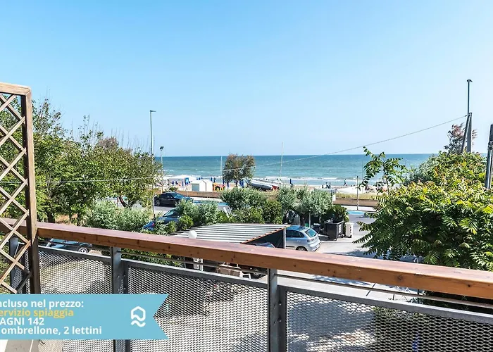 Appartamento A In Lungomare Da Vinci *