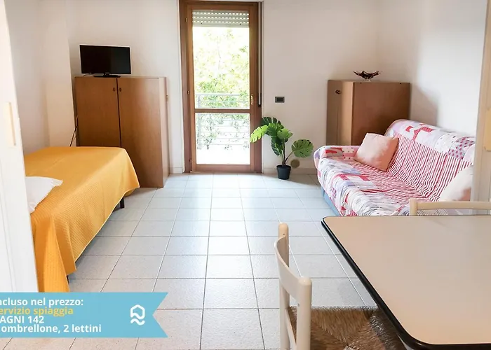 Daire A In Lungomare Da Vinci - Se006 Senigallia