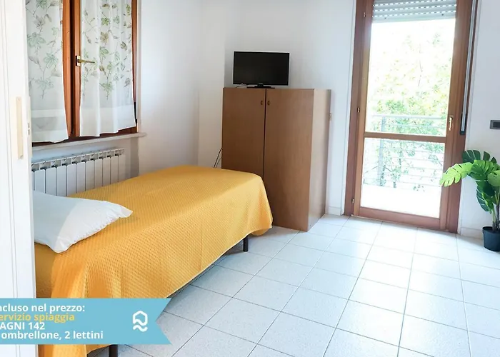 Appartamento A In Lungomare Da Vinci Senigallia